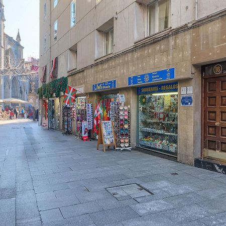 Апартаменты Lujoso Piso En Casco Viejo. Bilbao. Free Wifi. Экстерьер фото