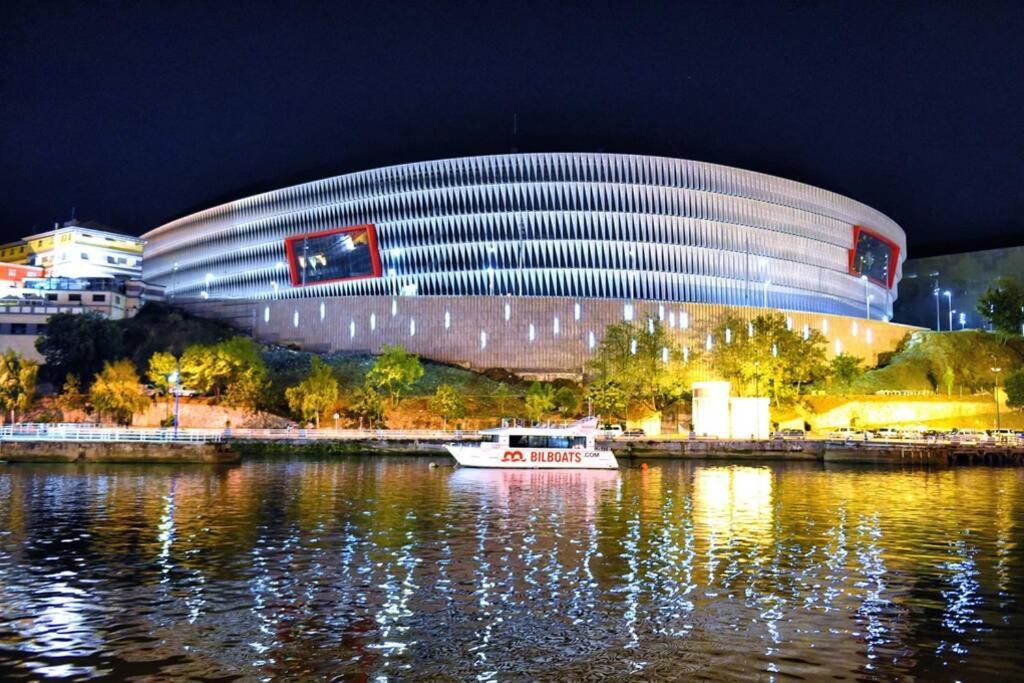 Апартаменты Lujoso Piso En Casco Viejo. Bilbao. Free Wifi. Экстерьер фото