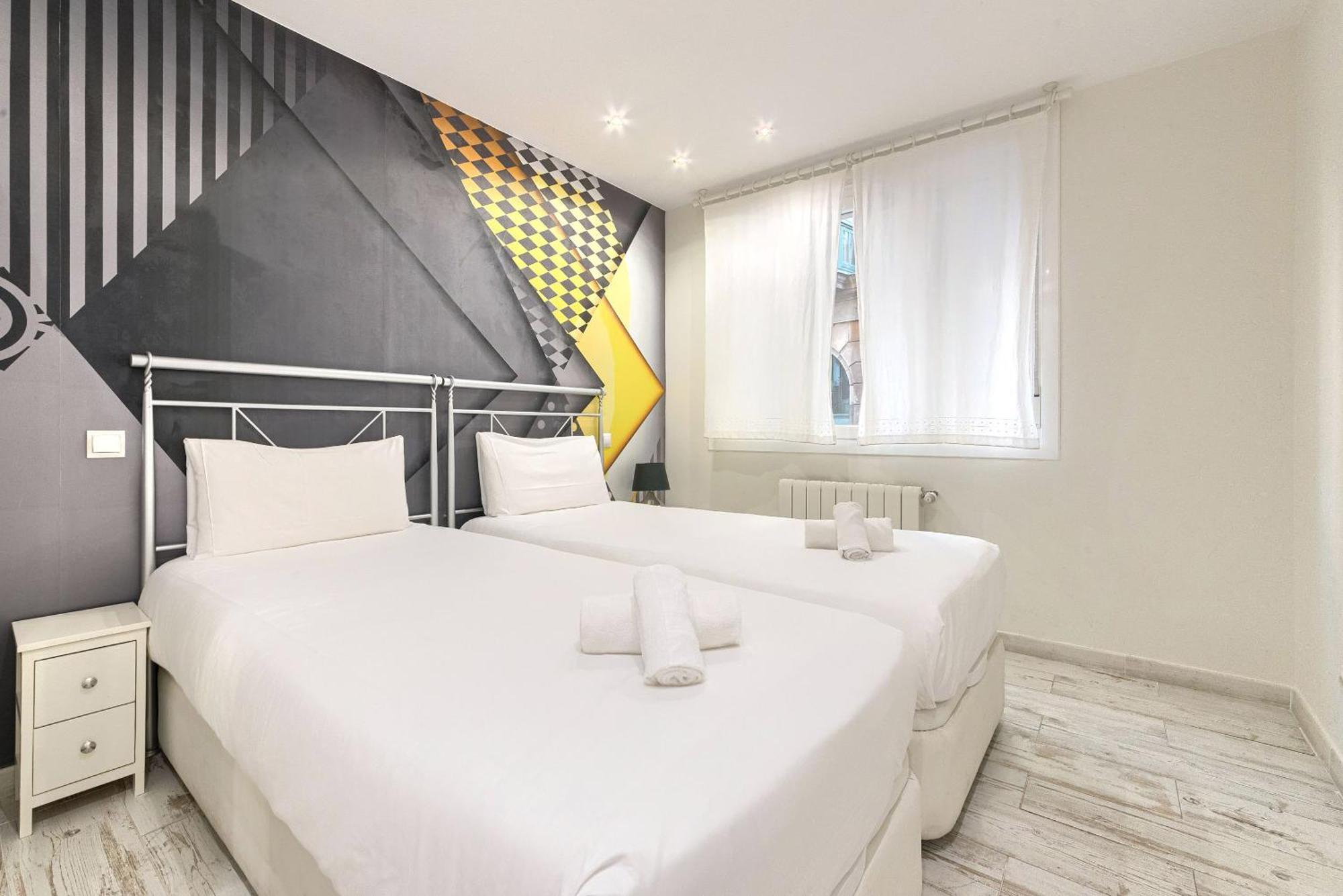 Апартаменты Lujoso Piso En Casco Viejo. Bilbao. Free Wifi. Экстерьер фото