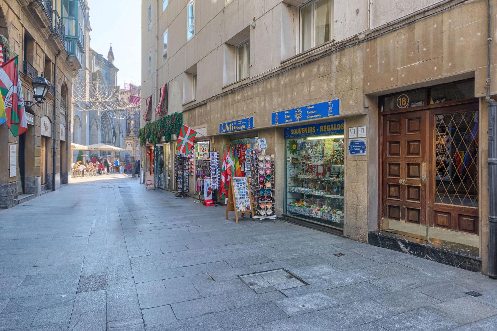 Апартаменты Lujoso Piso En Casco Viejo. Bilbao. Free Wifi. Экстерьер фото